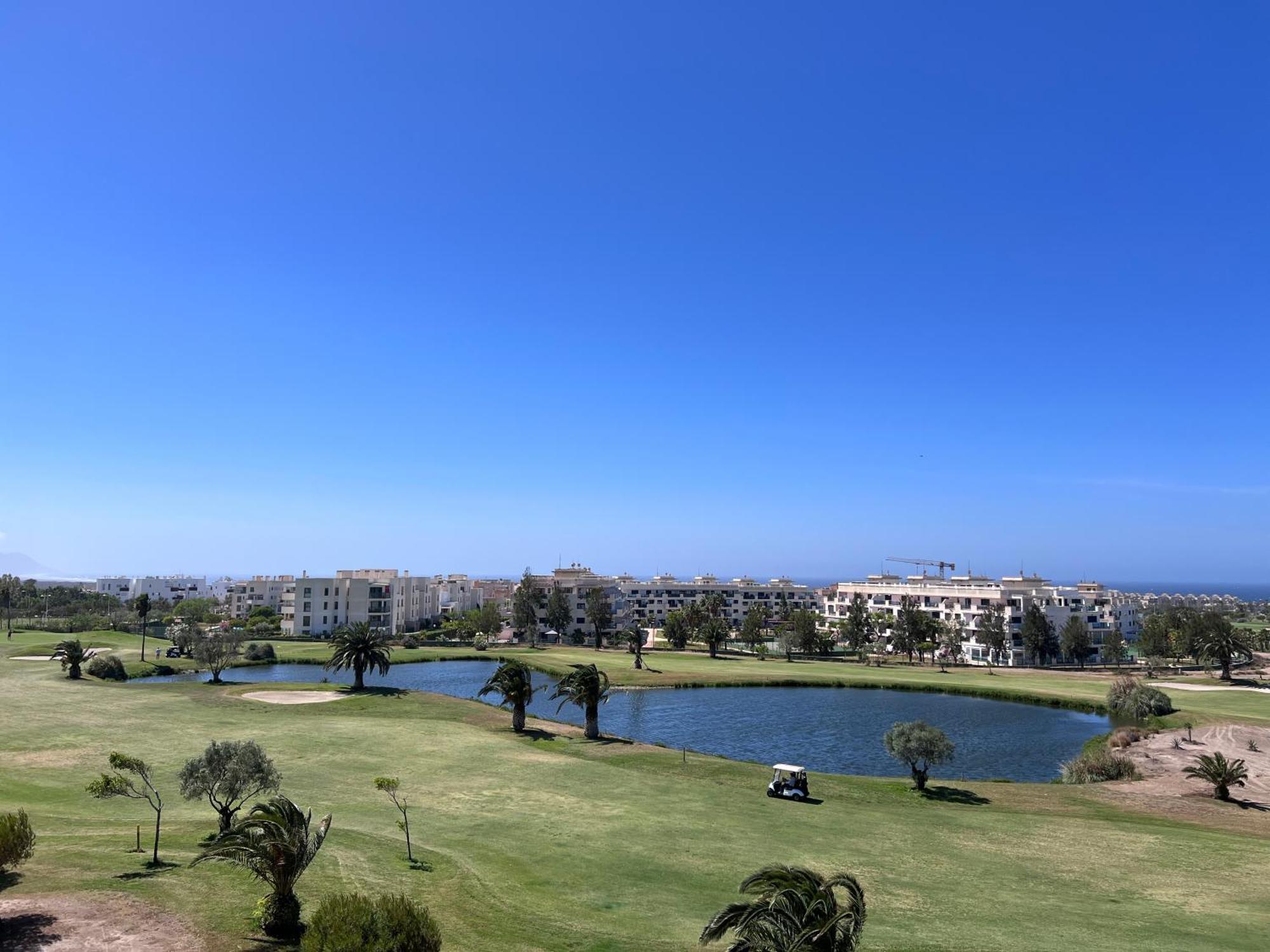 Atico Toyo Golf Apartment Retamar  Exterior foto