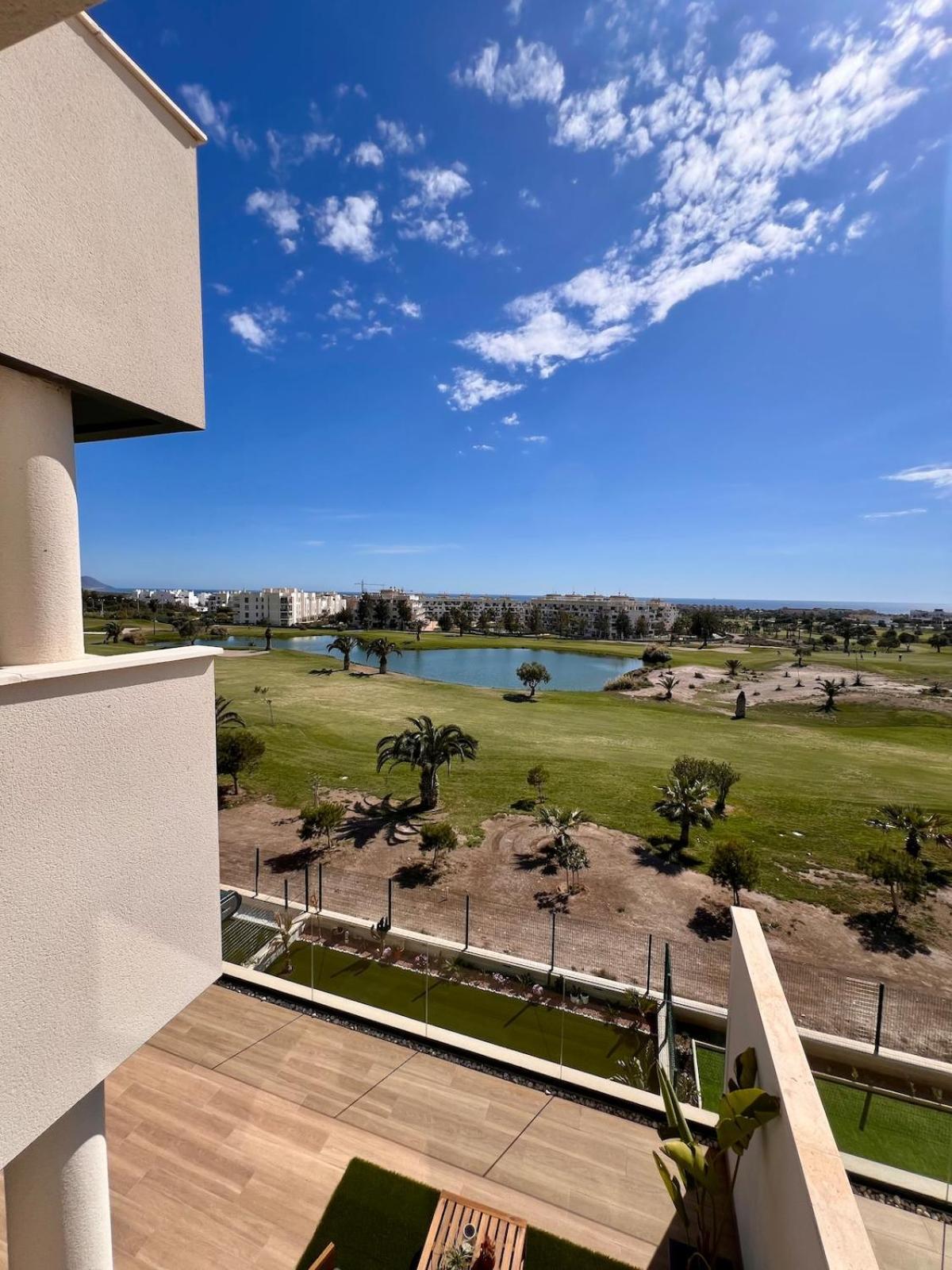 Atico Toyo Golf Apartment Retamar  Exterior foto