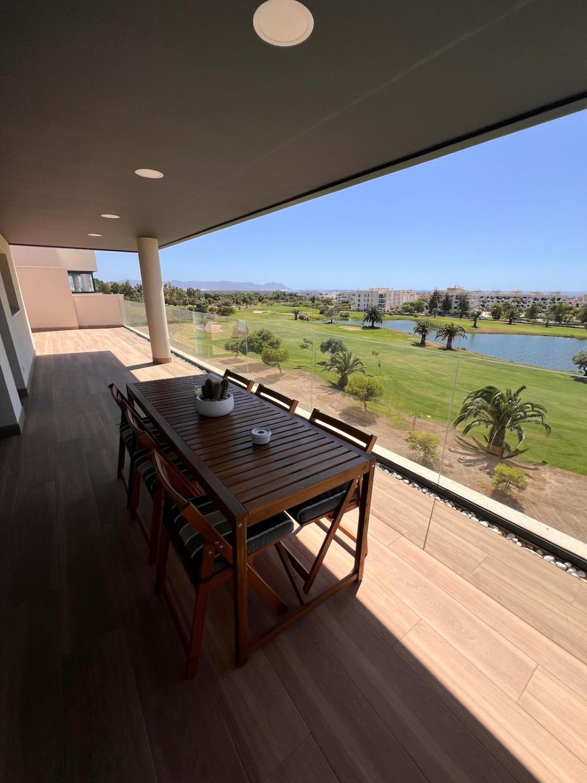 Atico Toyo Golf Apartment Retamar  Exterior foto