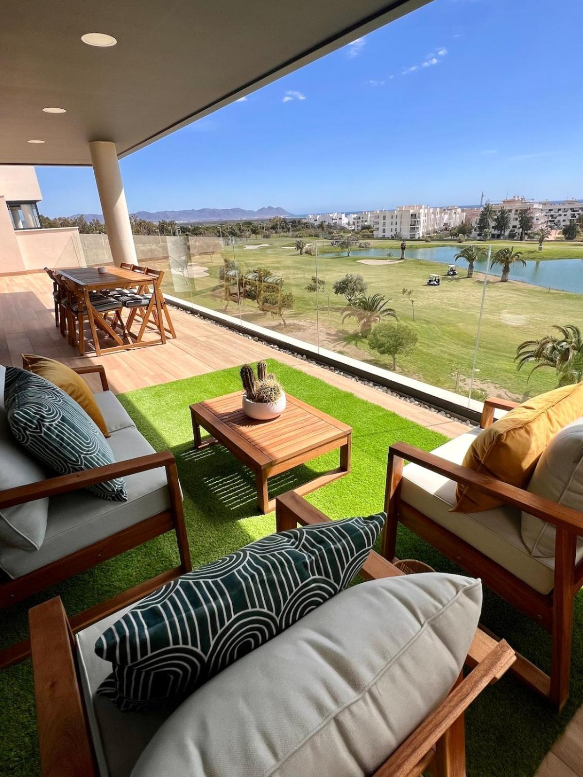 Atico Toyo Golf Apartment Retamar  Exterior foto