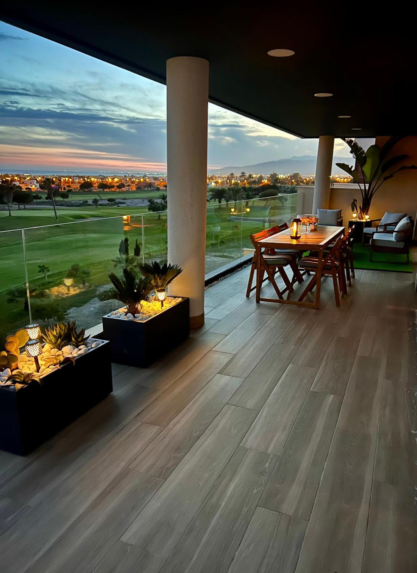 Atico Toyo Golf Apartment Retamar  Exterior foto