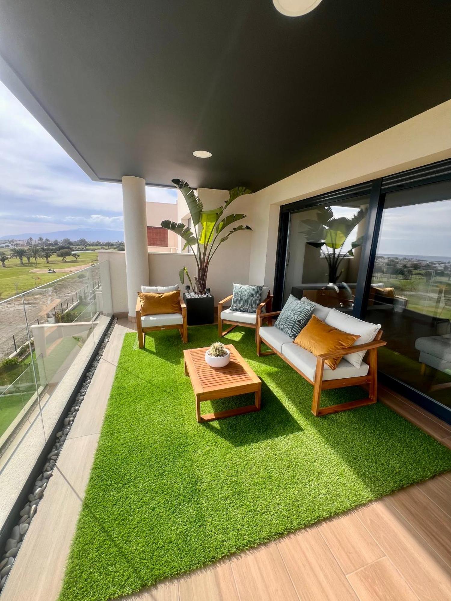 Atico Toyo Golf Apartment Retamar  Exterior foto