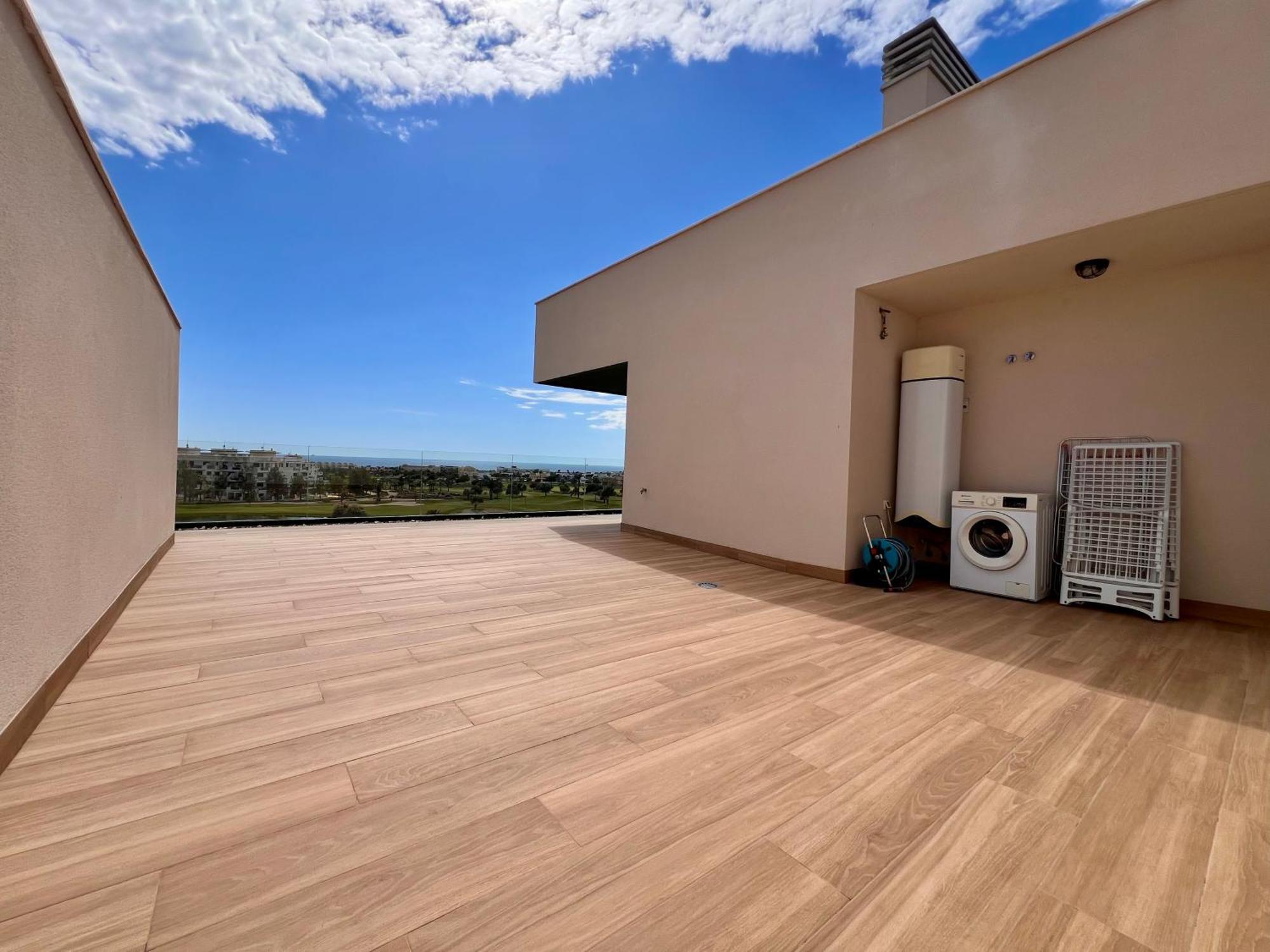 Atico Toyo Golf Apartment Retamar  Exterior foto